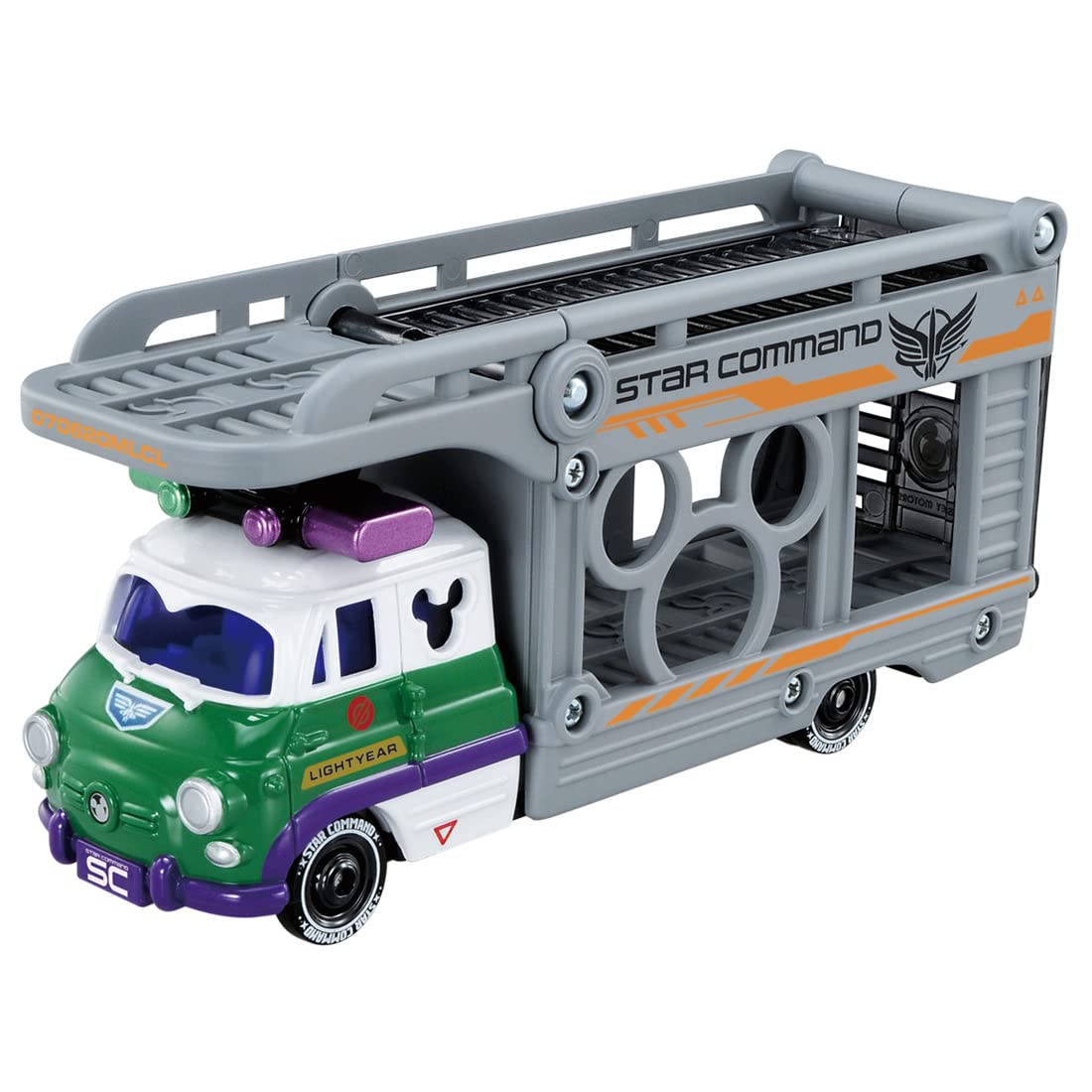 TAKARA TOMY - Tomica Disney Motors Buzz Lightyear Pals Transporter