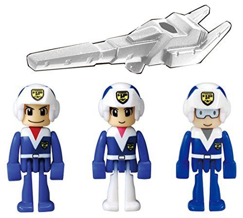 Takara Tomy Tomica Hyper Series Hyper Blue Police Crew Set F/s