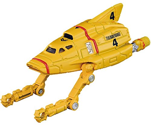 Takara Tomy Tomica Thunderbirds Are Go! 09 Thunderbird 4 With Arms F/s