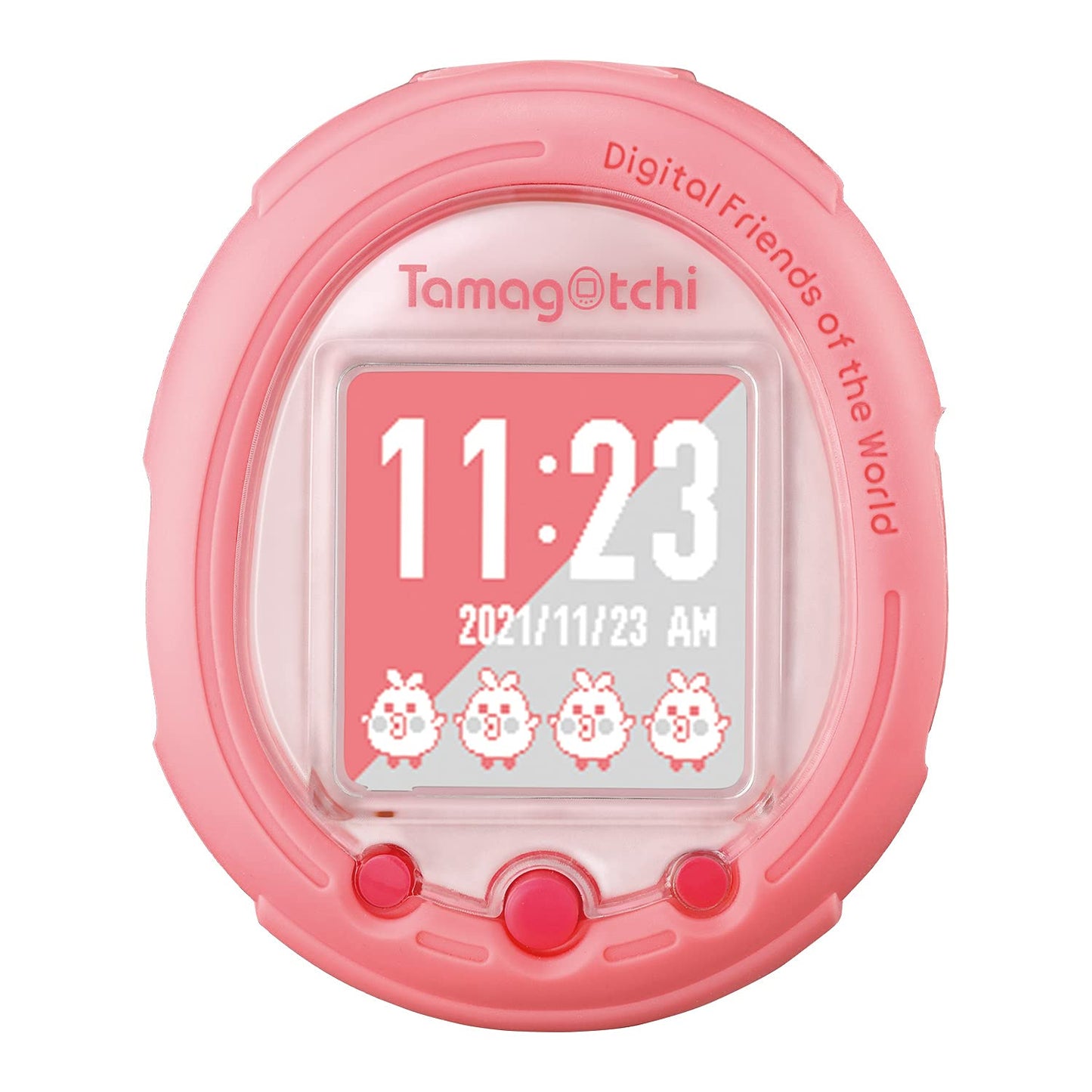 Bandai Tamagotchi Smart Coralpink Japanese Lcd Watch Japanese Electronic Toys