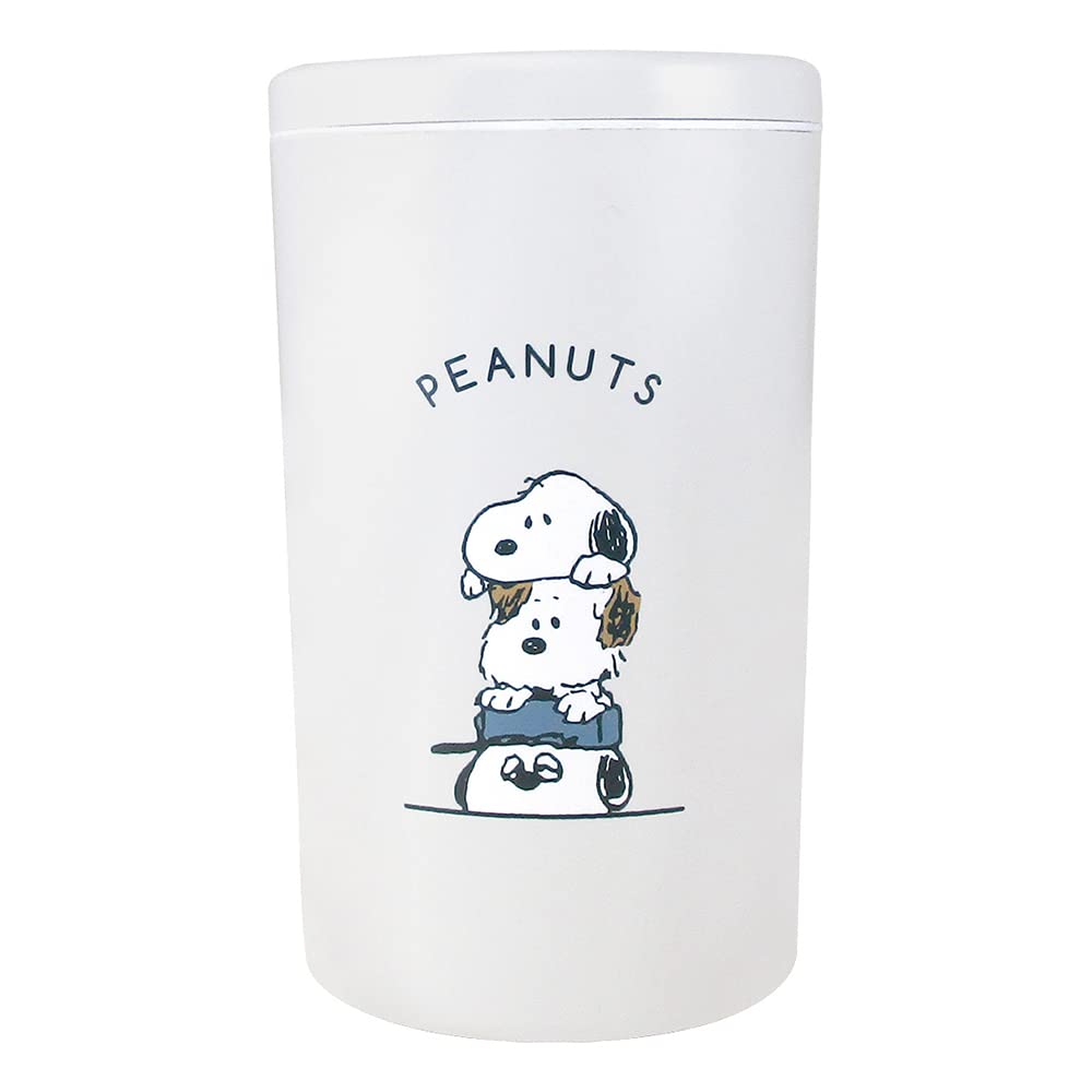 TS Factory Snoopy Slim Humidifier Brothers Sn-5542336Br Approx. W7 X D7 X H11.8Cm Ivory