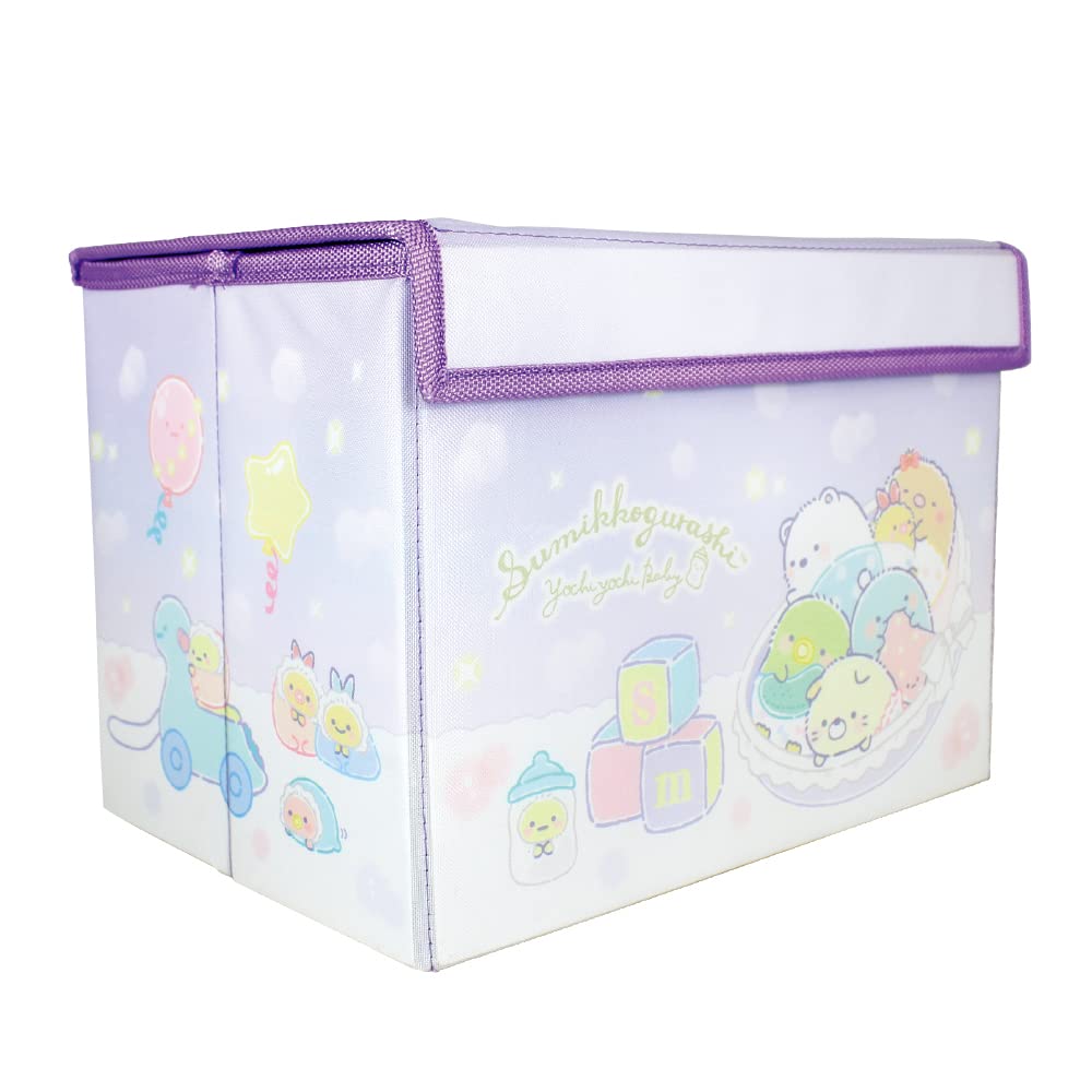 T's Factory Sumikko Gurashi Folding Storage Box SG-5542722Yu H20xW29xD20cm