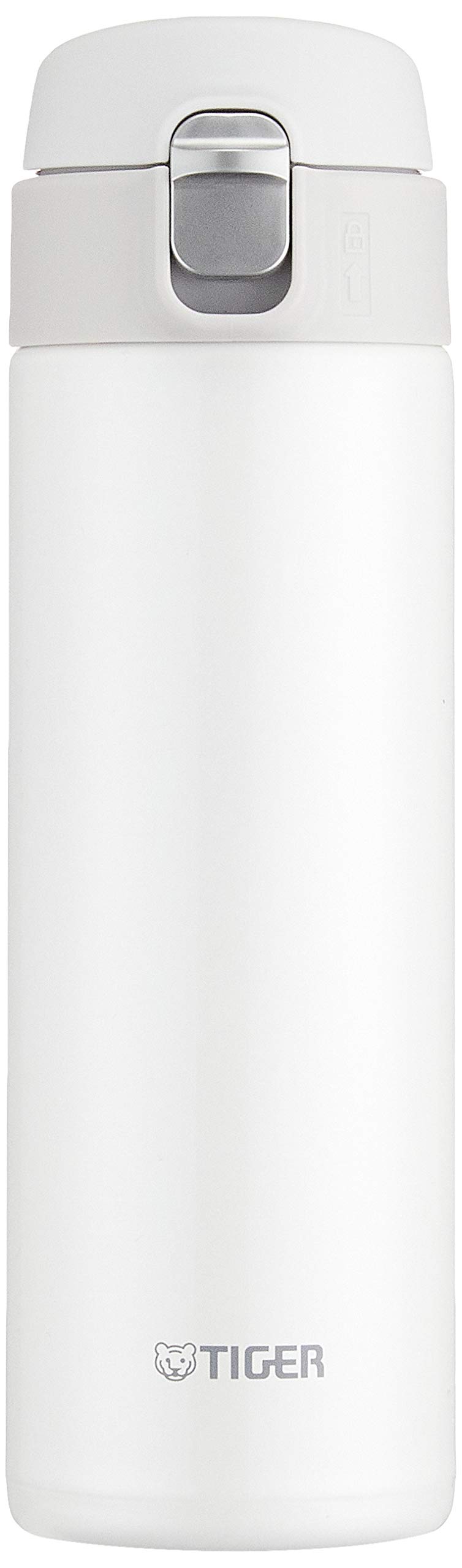 Tiger Mmj-A482-Wj Thermos White Stainless Mini Bottle 480ml Japanese Vacuum Water Bottles