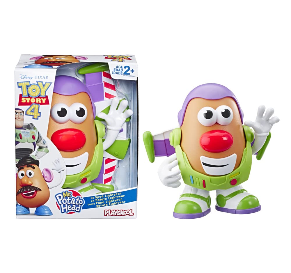 Hasbro Toy Story 4 Mr. Potato Head Buzz Lightyear E3728