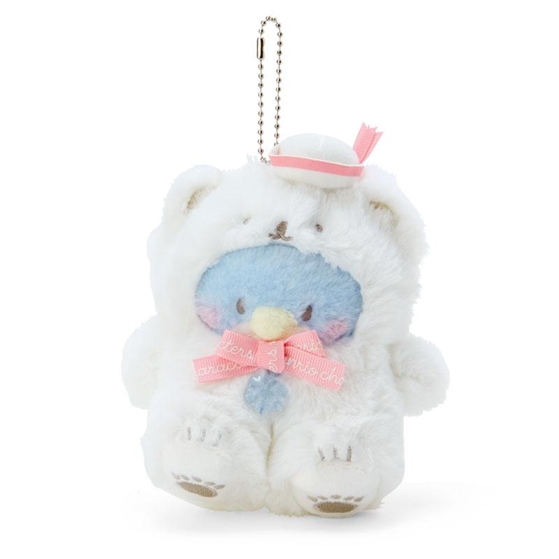 Sanrio Tuxedosam Mascot Holder (Fluffy Snow Design)