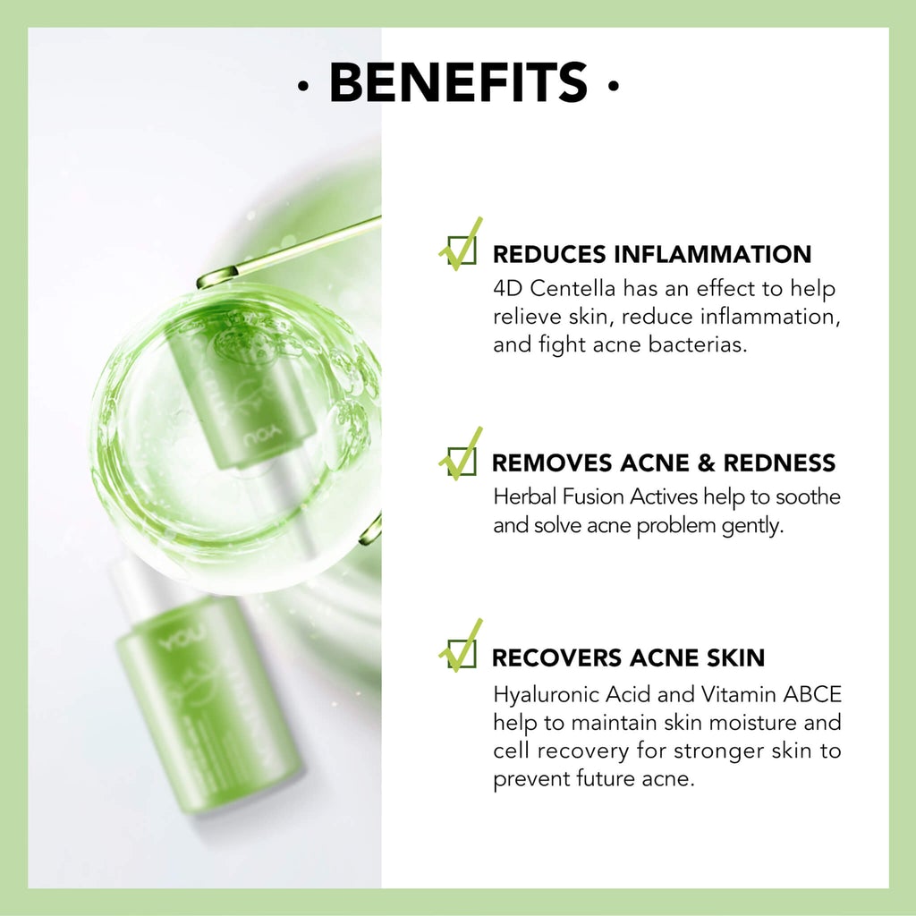 Y.O.U , Acne Plus Complete Solution Serum , 20 ML