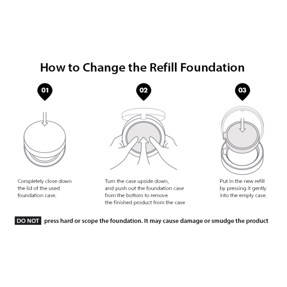 Age 20s Signature Essence Cover Pact - Long Stay (+ 1 Refill)