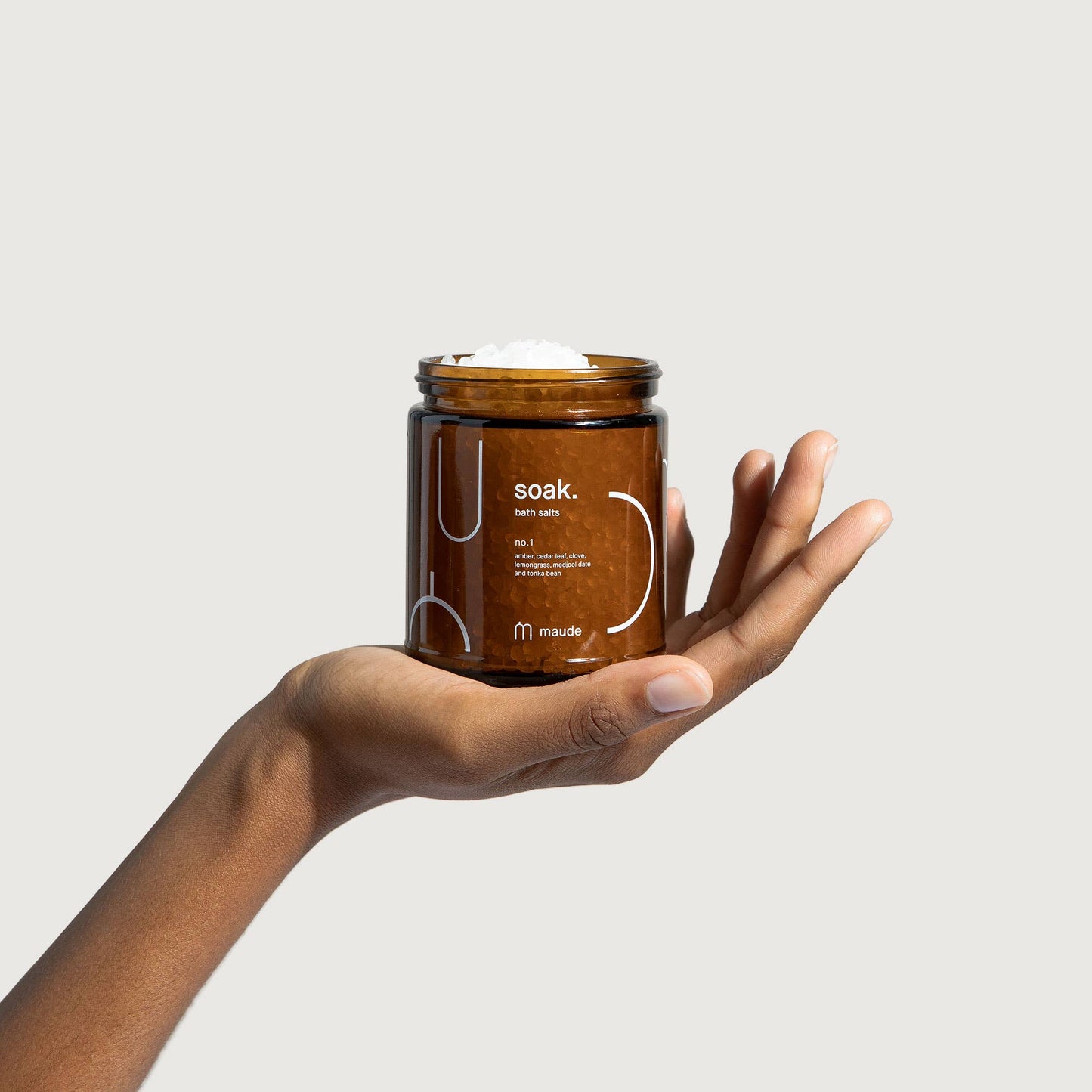 8 oz Soak no. 1 - nourishing mineral bath salts