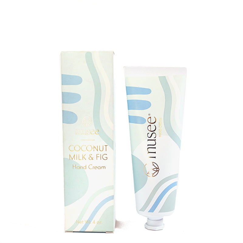 MUSEE BATH | Coconut Milk + Fig Hand Cream