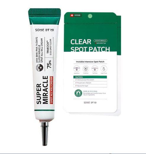 Some By Mi Spot kill Set - Clear Spot Patch + Spot All Kill Cream