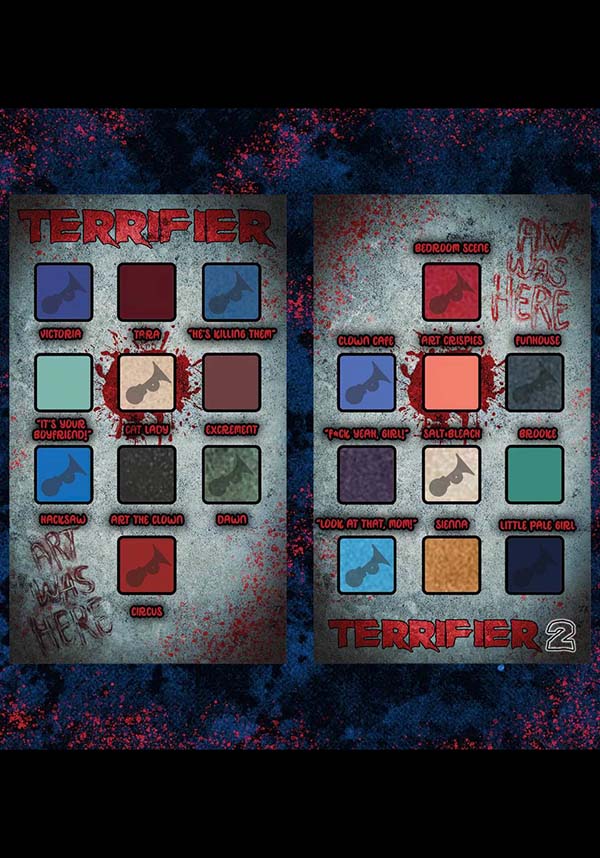 Miles County Massacre | MAKEUP PALETTE