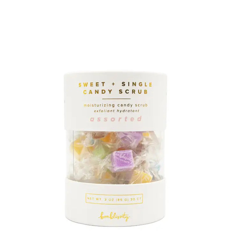 BONBLISSITY | Sweet + Single Assorted Candy Scrubs