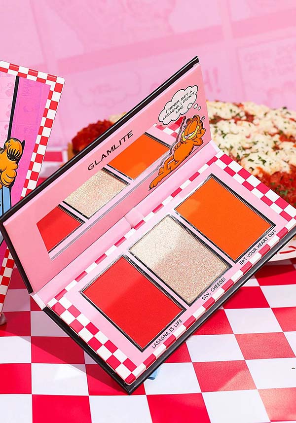 Garfield: For The Love Of Lasagne | FACE PALETTE