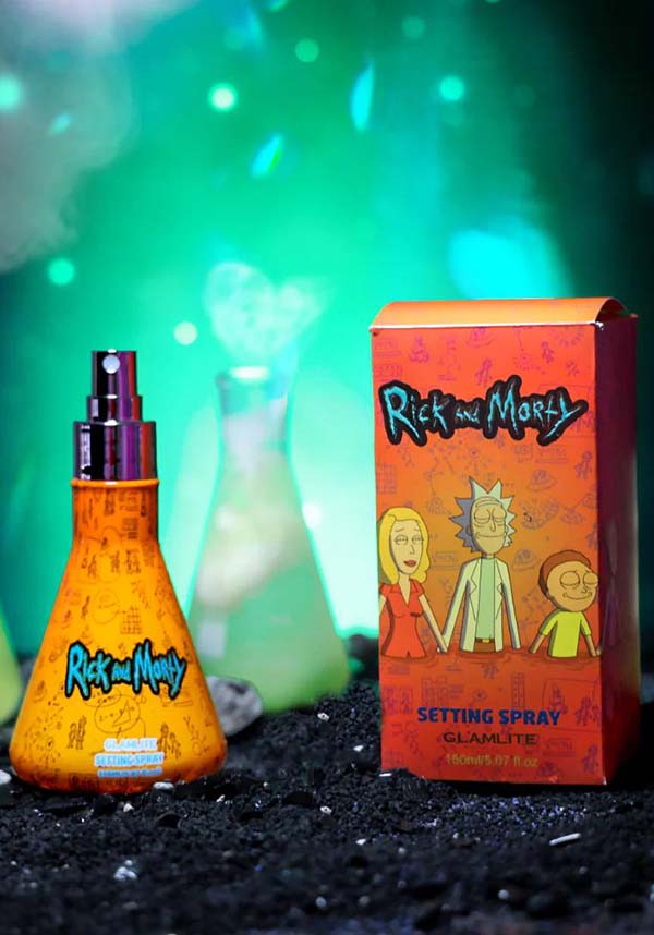 Rick and Morty x Glamlite | SETTING SPRAY