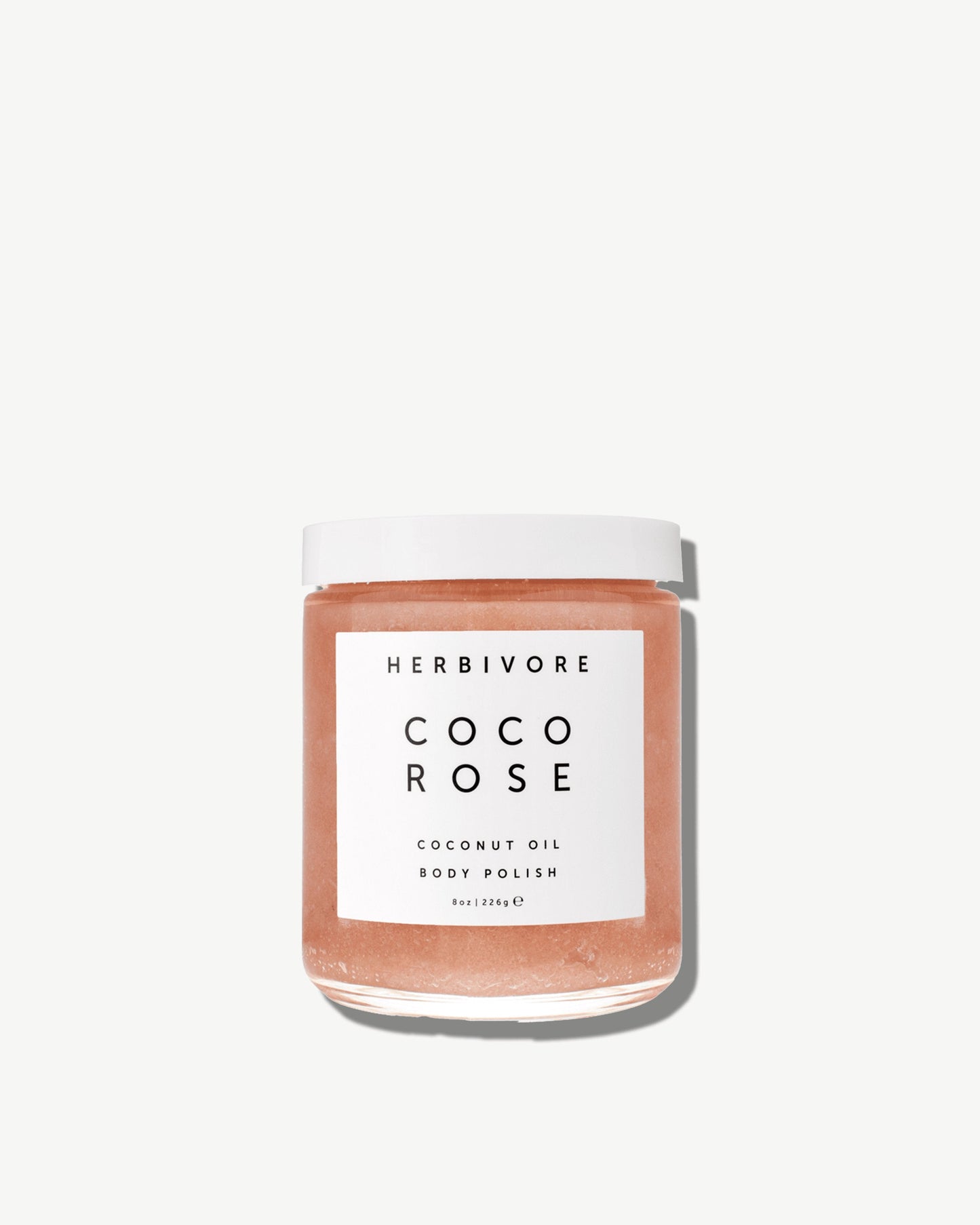 Coco Rose Body Polish | Herbivore Botanicals | Credo Beauty