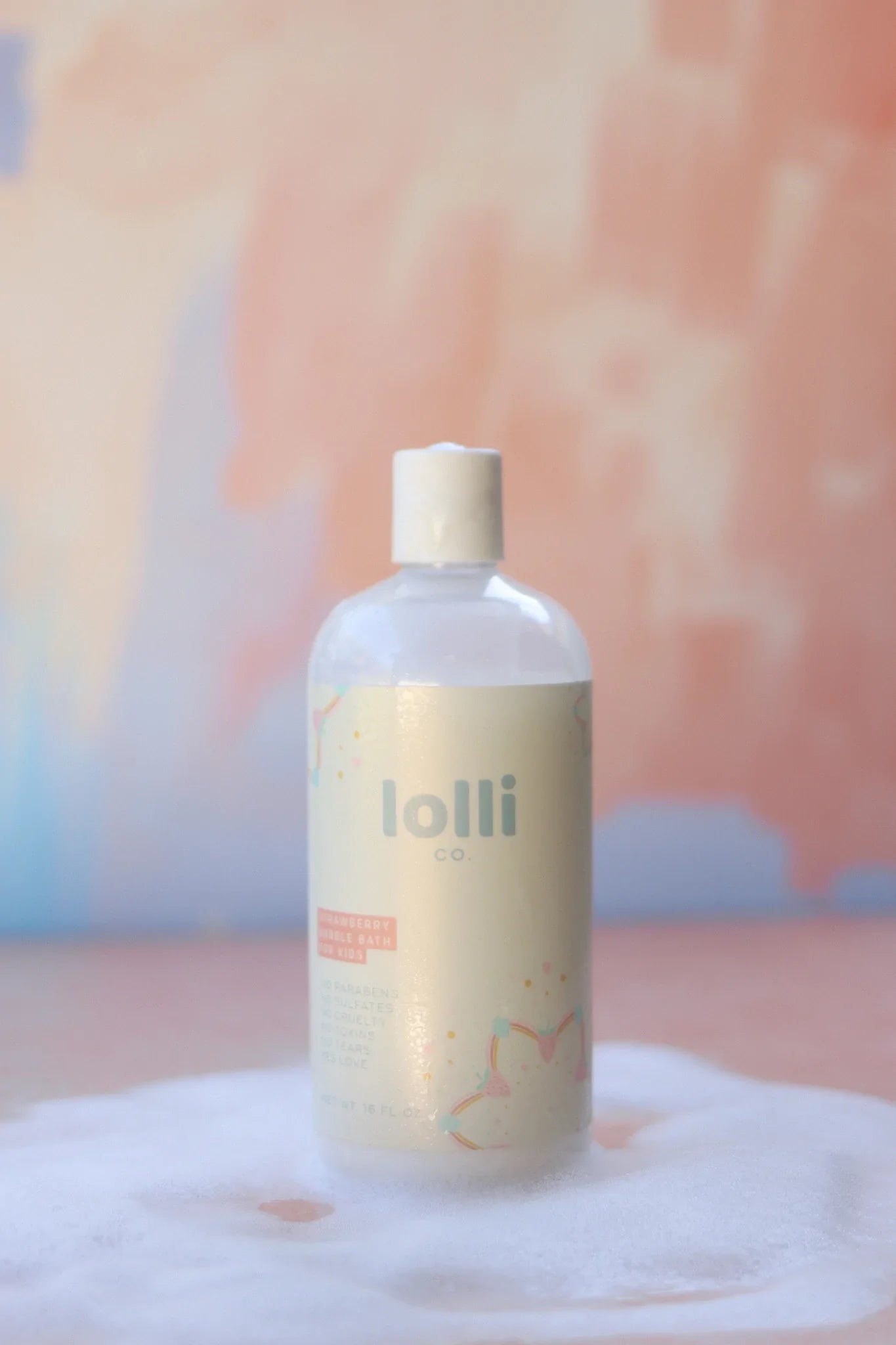 Strawberry Bubble Bath