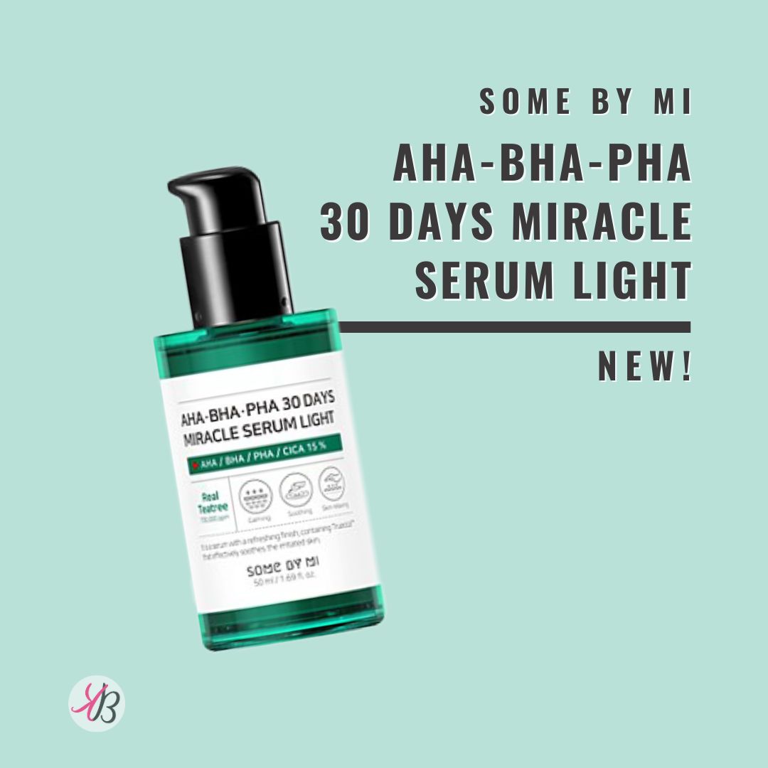 SOME BY MI AHA BHA PHA 30 Days Miracle Serum Light