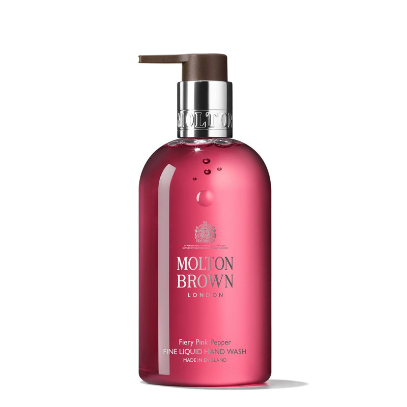 MOLTON BROWN | Hand Wash - Fiery Pink Pepper
