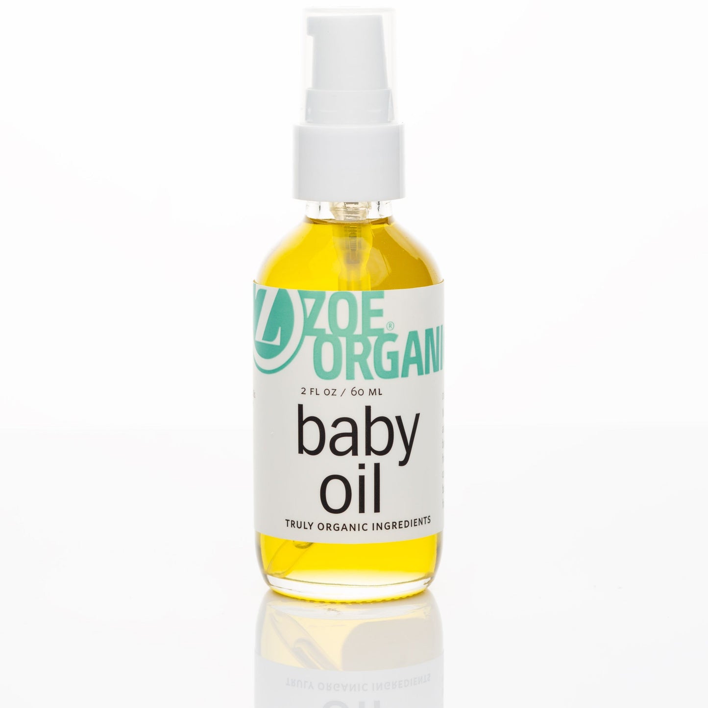 Zoe Organics Baby Oil