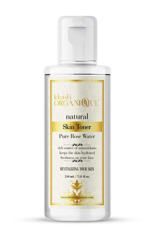 KHADI ORGANIQUE Pure Rose Water Skin Toner