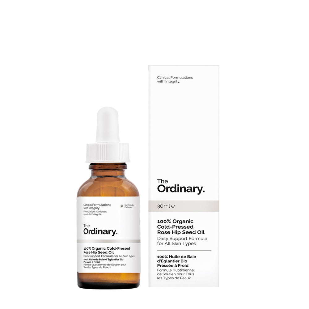 The Ordinary 100% Organic Cold-Pressed Rose Hip Seed Oil- 1fl.oz/30ml - Original The Ordinary Imported From Canada