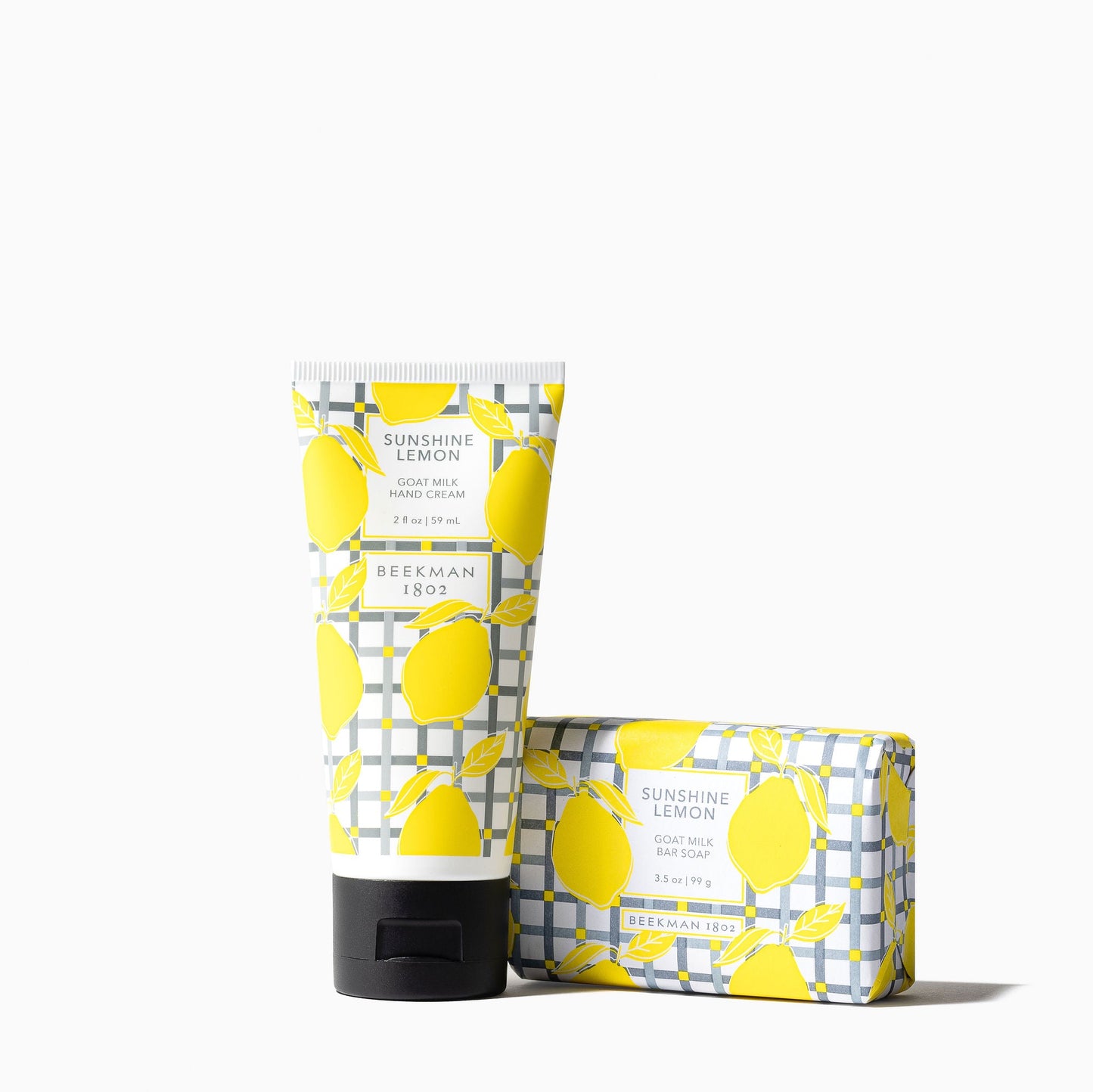 Sunshine Lemon Bodycare Duo