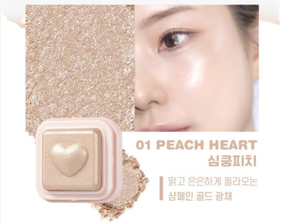 COLORGRAM Milk Bling Heartlighter