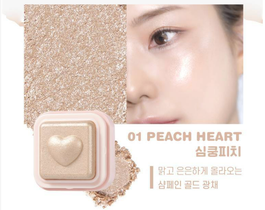 COLORGRAM Milk Bling Heartlighter
