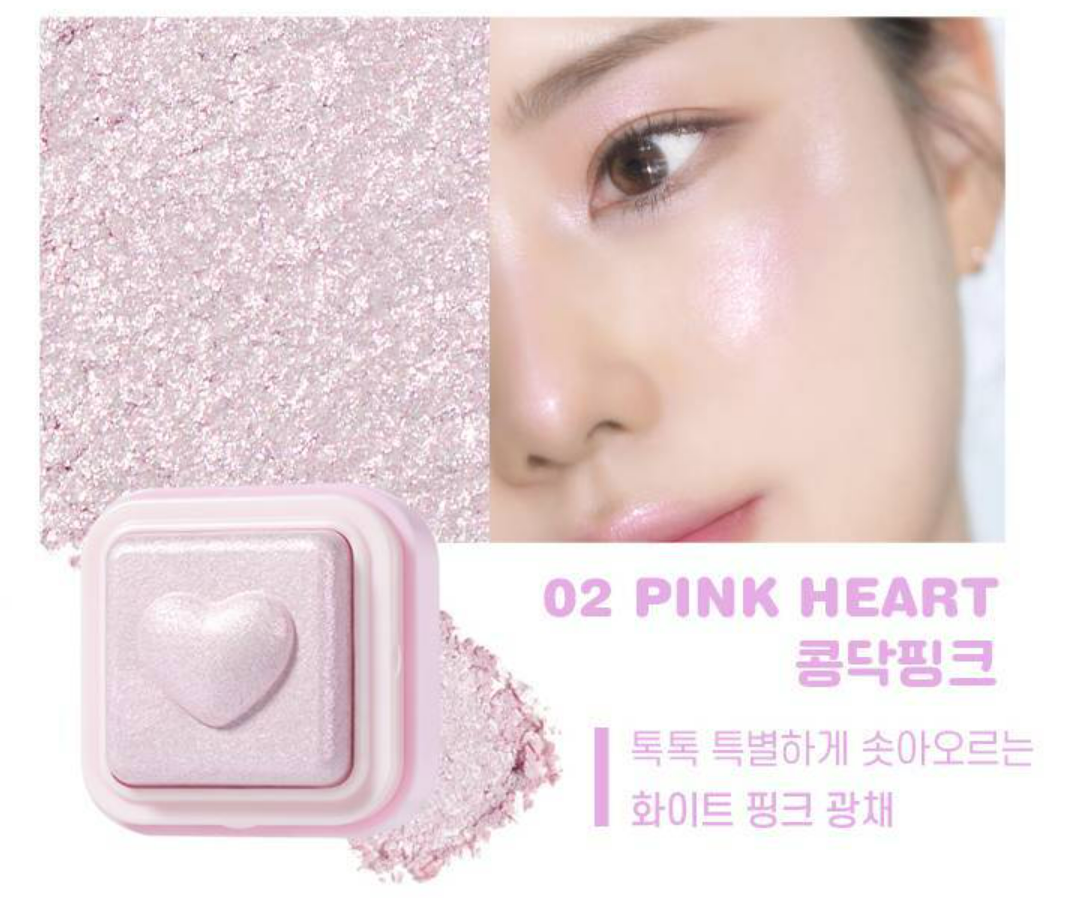 COLORGRAM Milk Bling Heartlighter