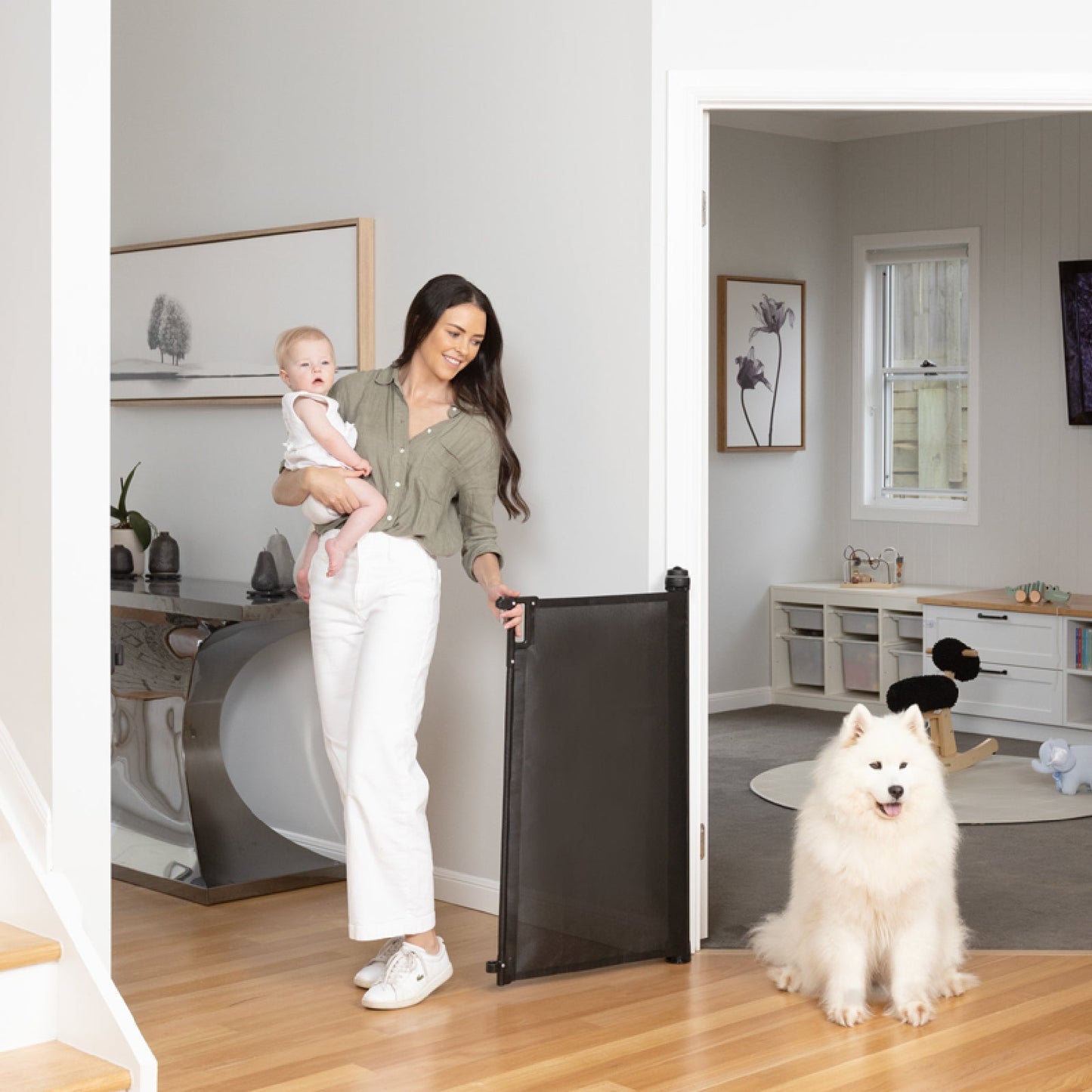 Ultimate Retractable Baby Gate