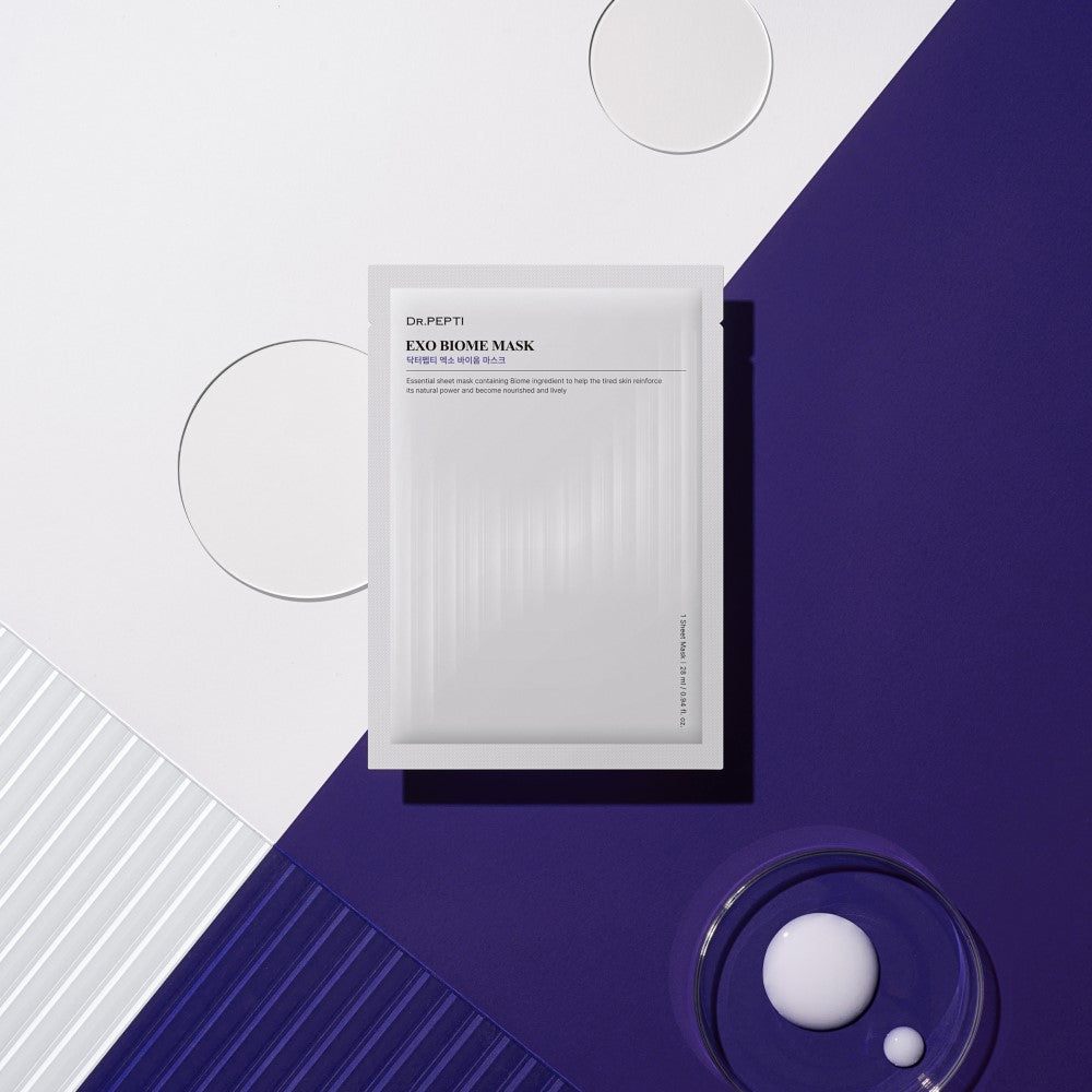 DR.PEPTI Exo Biome Mask (28ml x 5ea)