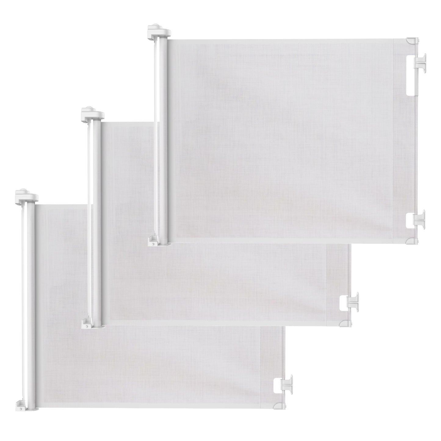 Easy Fit Retractable Baby Gate