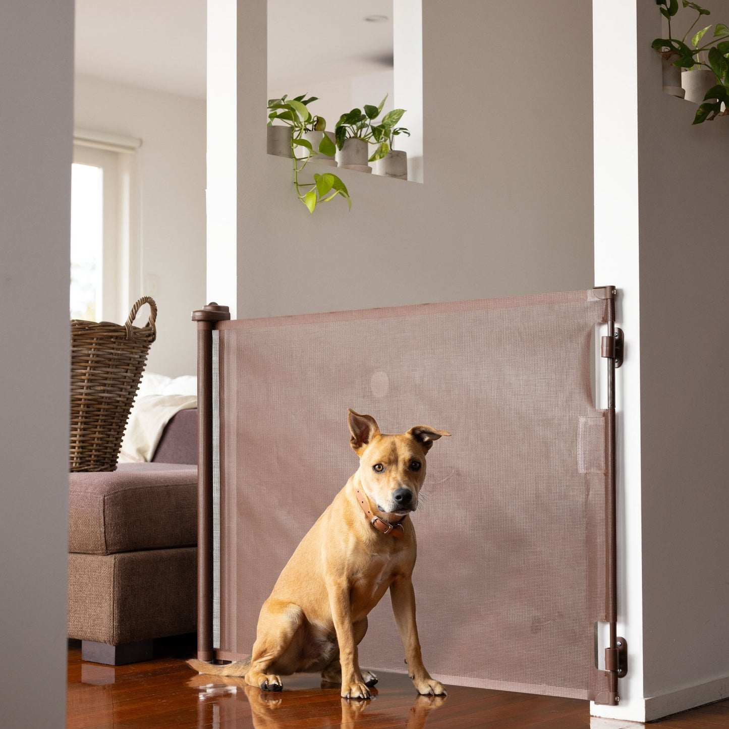 Easy Fit Retractable Baby Gate
