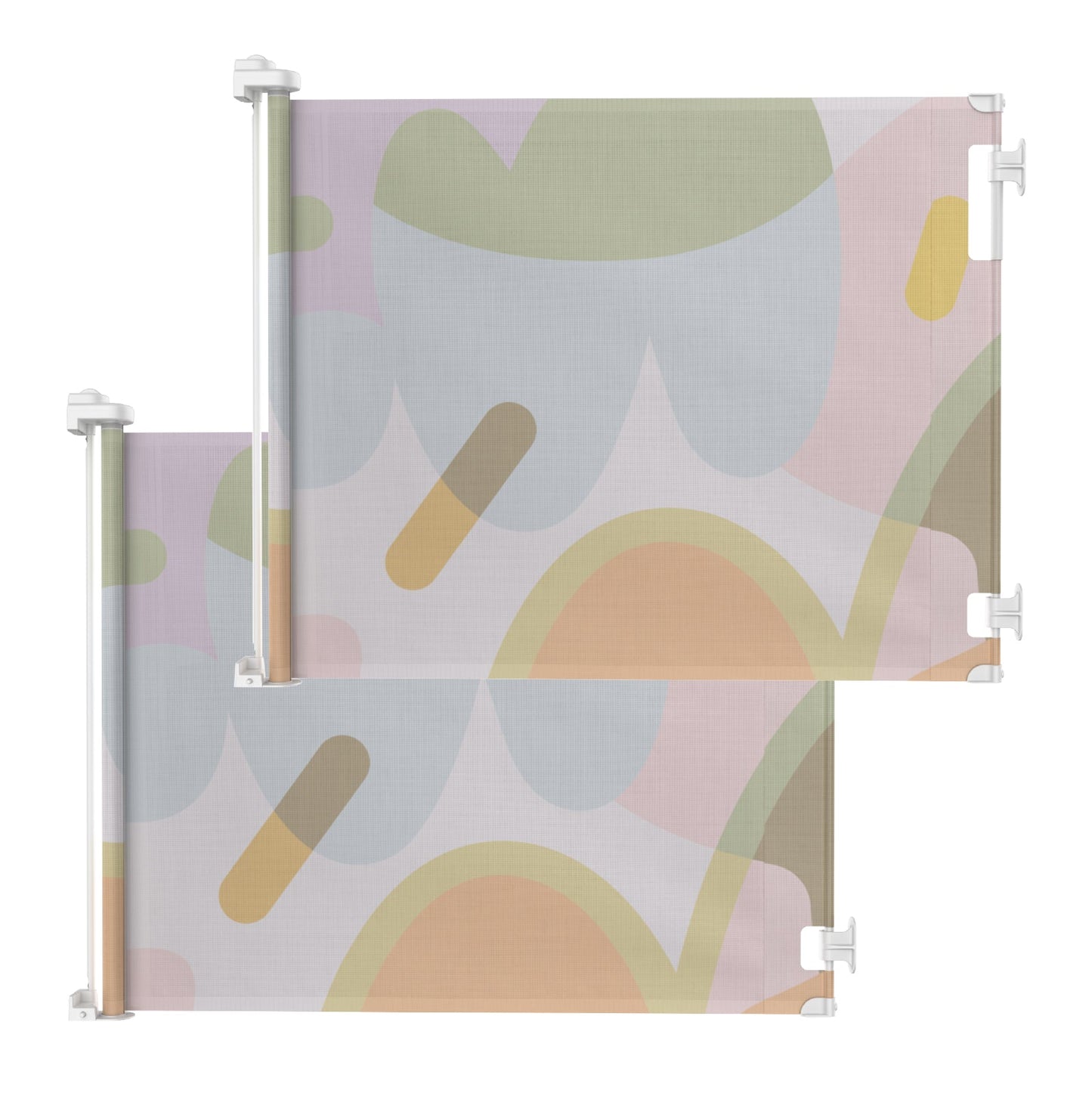 Easy Fit Retractable Baby Gate