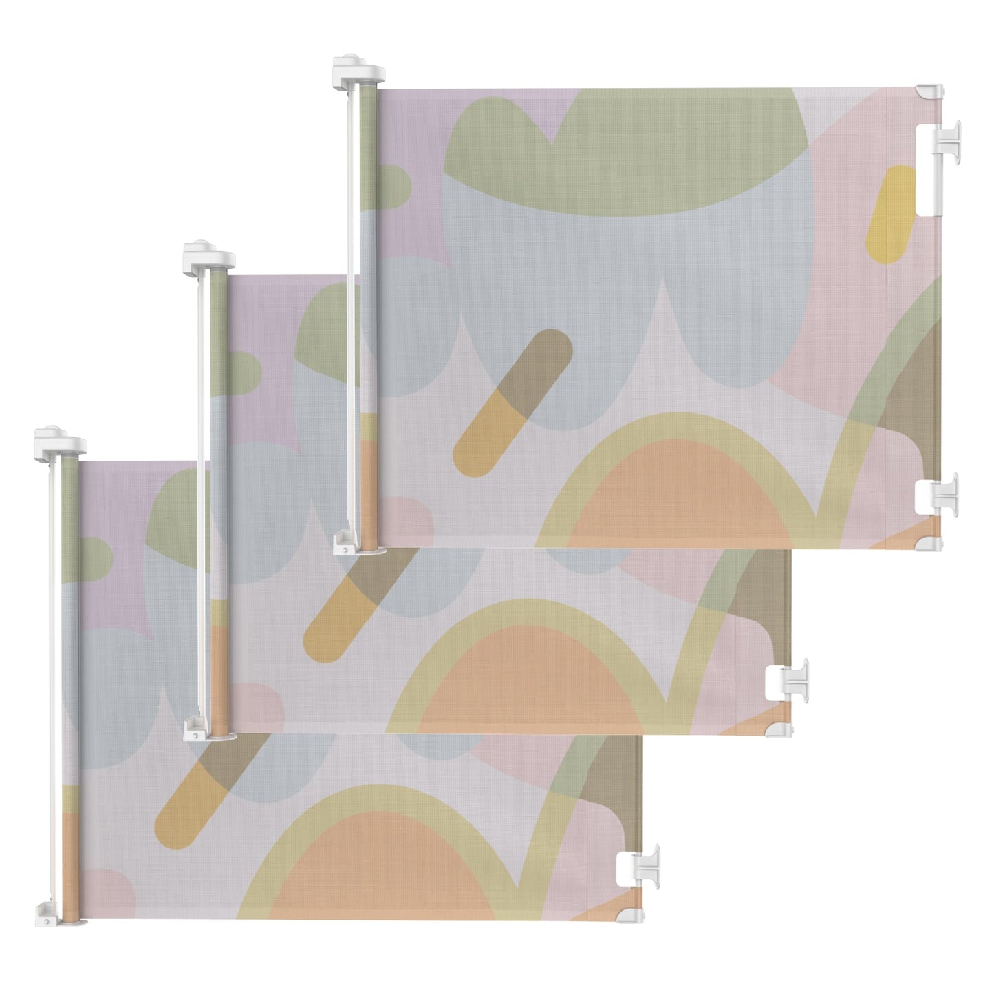 Easy Fit Retractable Baby Gate