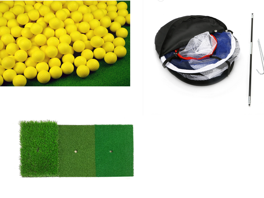 Golf Indoor And Outdoor Swing Wedge Foldable Storage Golf Net