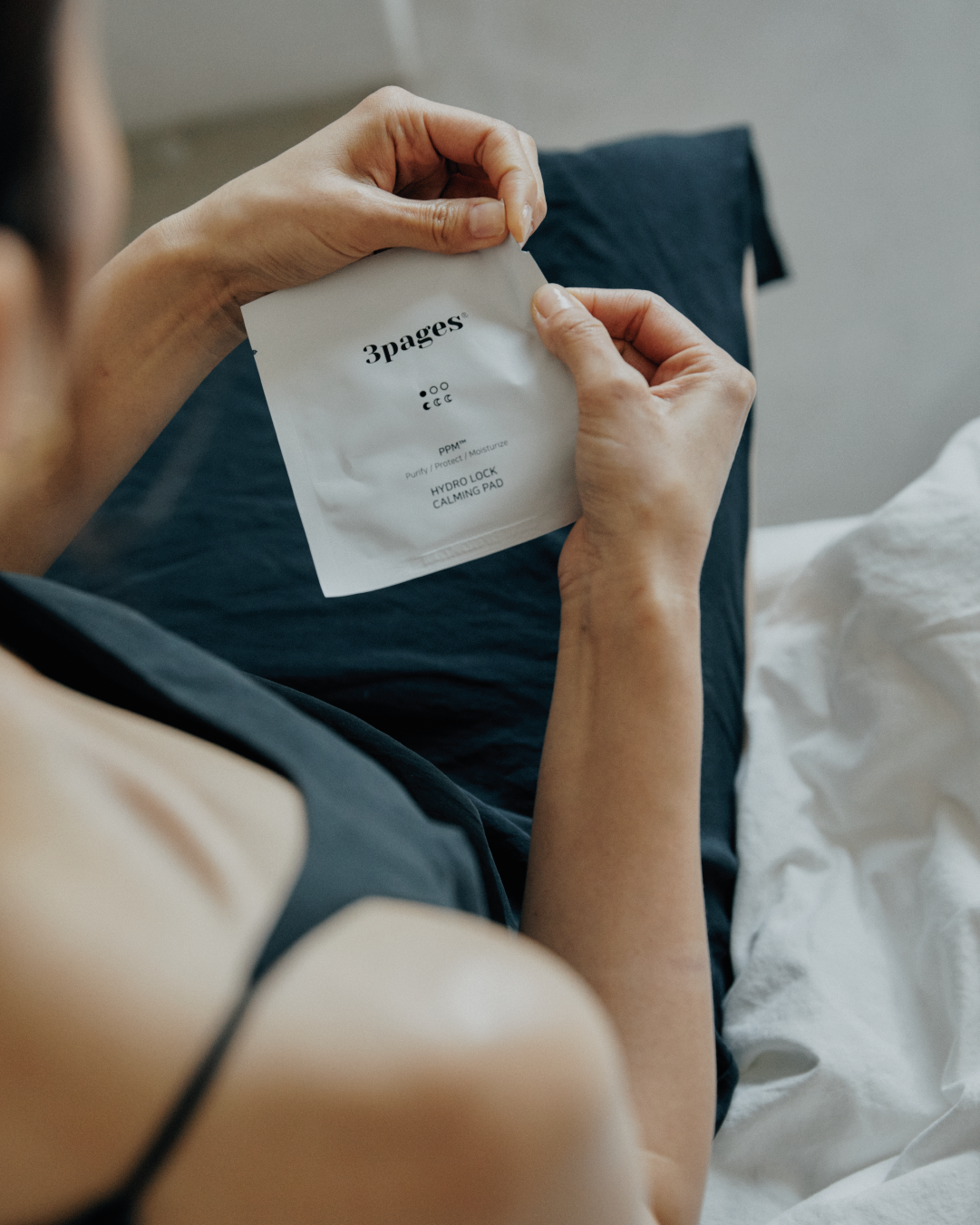 3pages Hydro Lock Peptide Calming Pad