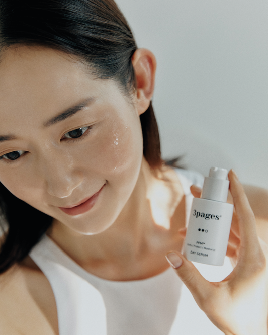 3pages All-day Treatment Peptide Serum