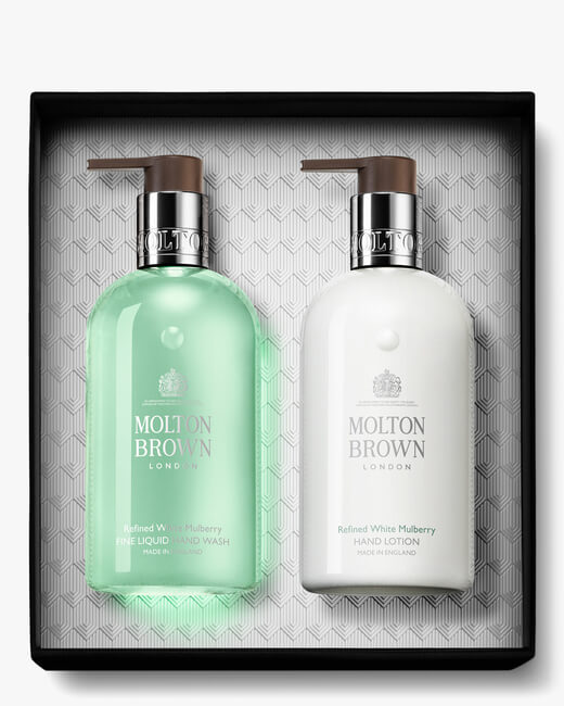Refined White Mulberry Hand Gift Set