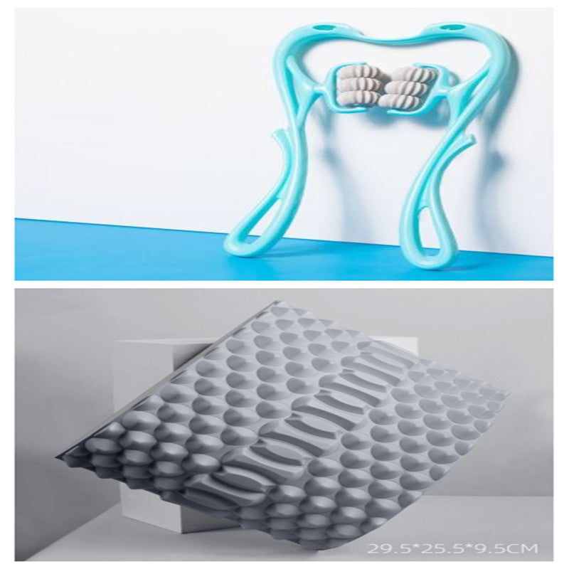 Revitalize with our Six-wheel Neck Massager: adjustable intensity, targeting tension for a rejuvenating and soothing experience. image 20