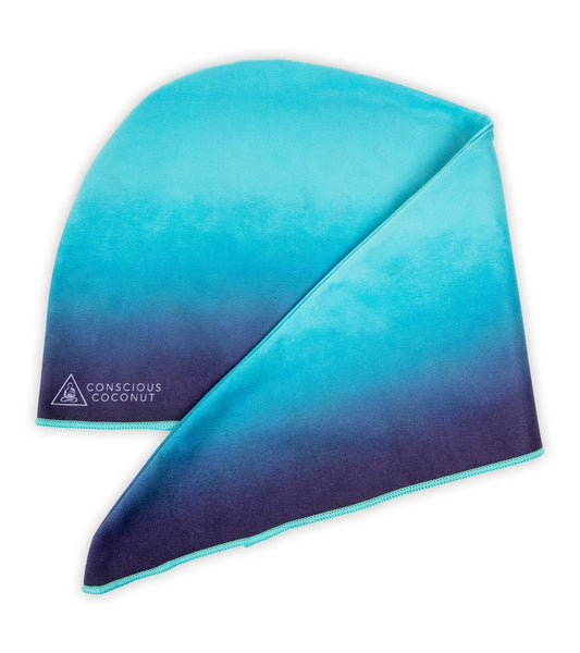Conscious Coconut Quick Dry Hair Towel