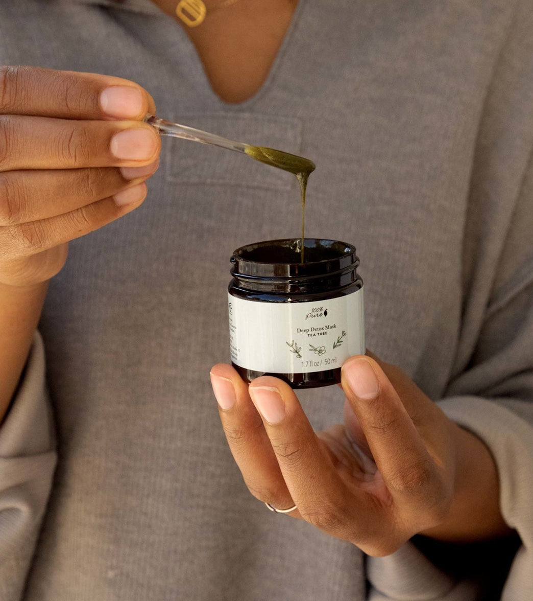 100% Pure Tea Tree Deep Detox Mask