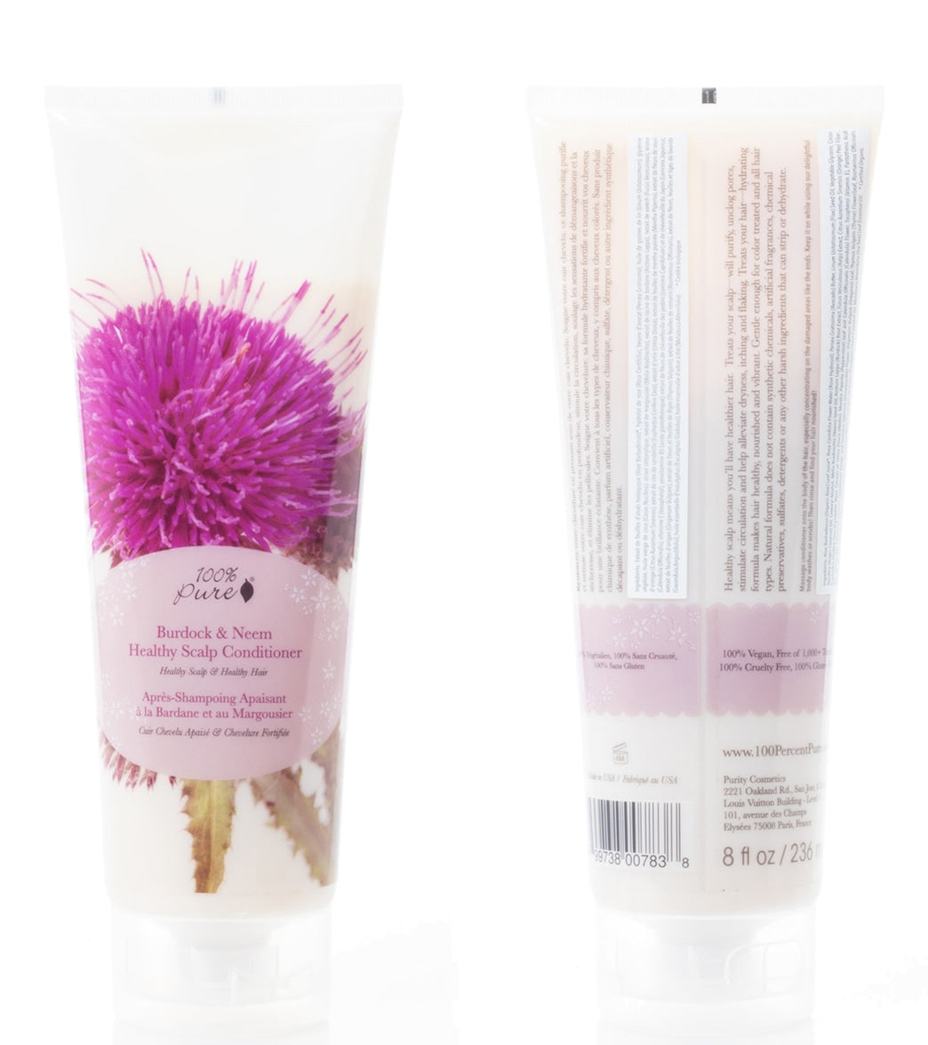 100% Pure Burdock & Neem Healthy Scalp Conditioner