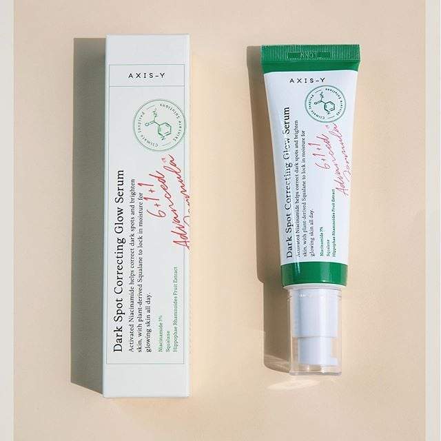 AXIS-Y Dark Spot Correcting Glow Serum Brightening & Moisturizing