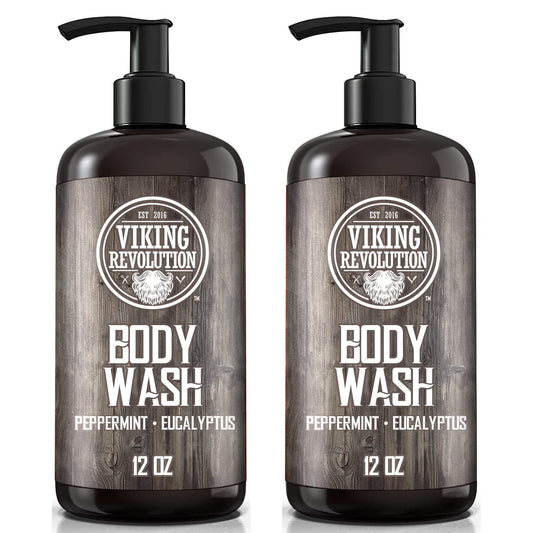 Peppermint Eucalyptus Body Wash - 2 Pack
