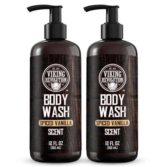 Body Wash - Spiced Vanilla 2 pack