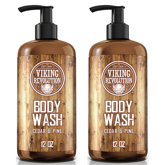 Cedar & Pine Body Wash - 2 Pack