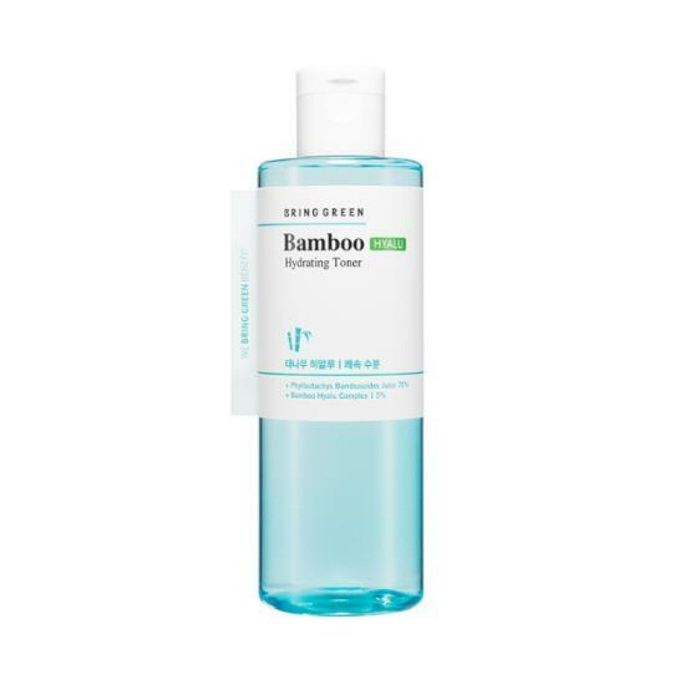 BRING GREEN Bamboo Hyalu Moisture Toner 8.45 fl. oz.