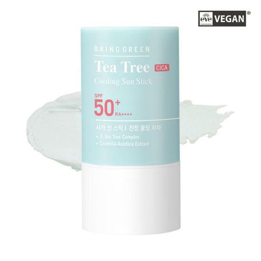 BRING GREEN Tea Tree Cica Cooling Sun Stick 22g