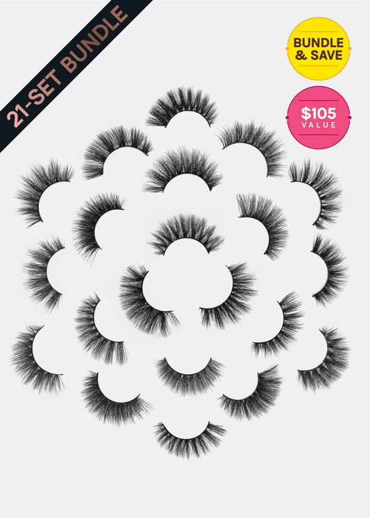 AOA Pro Bionic Lashes: Collection